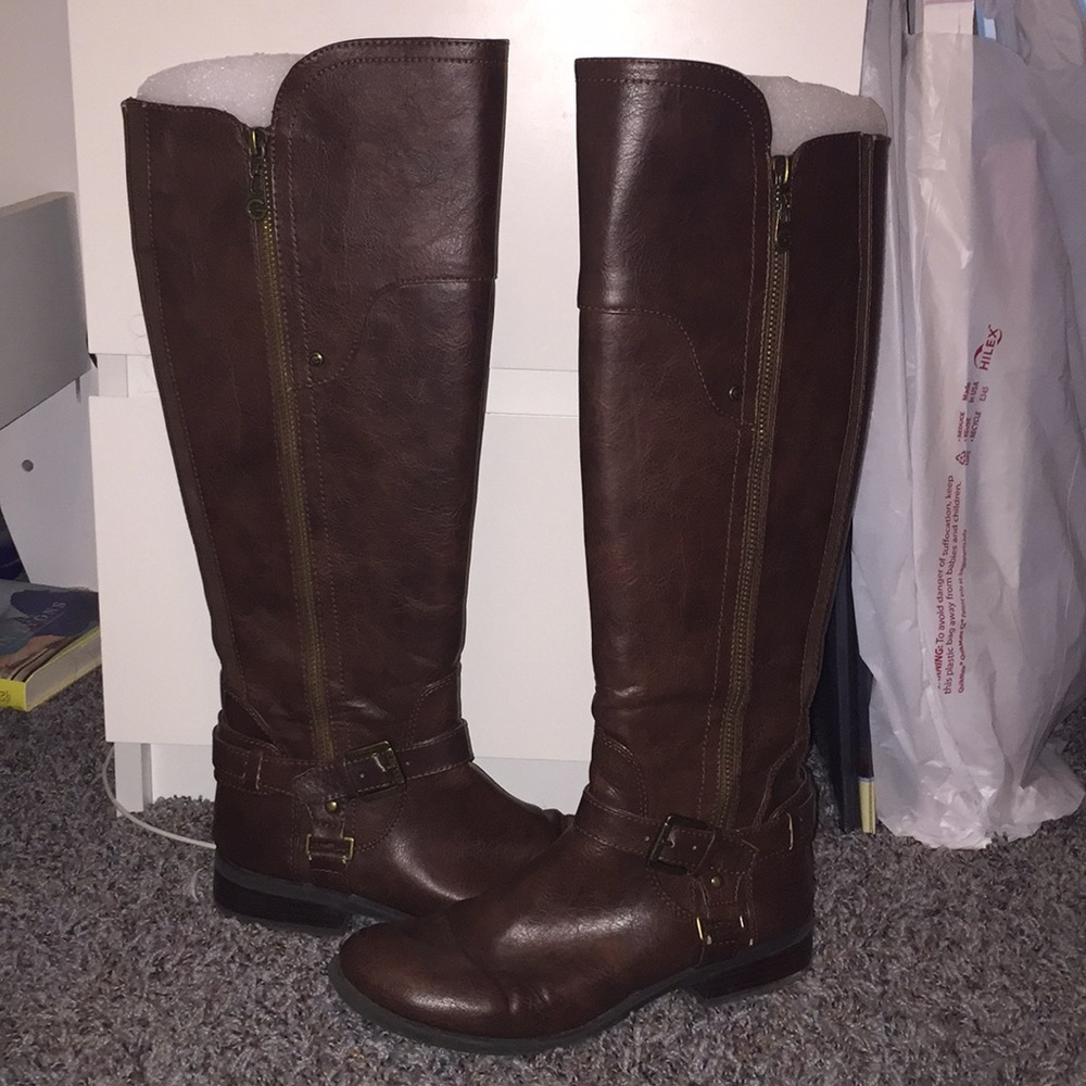 G by Guess Riding Boots